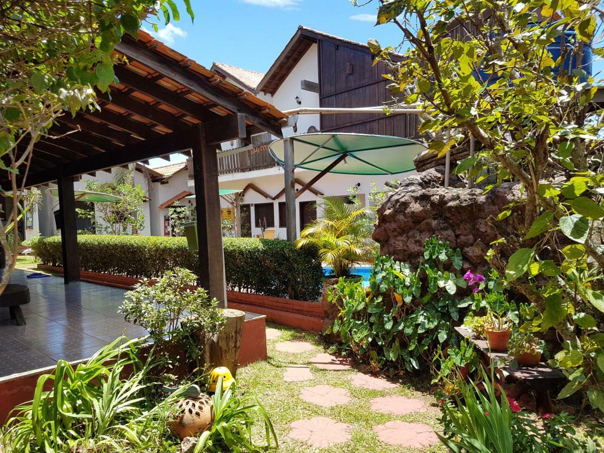 Pousada Quinta dos Quintais Chapada dos Guimarães Exterior foto