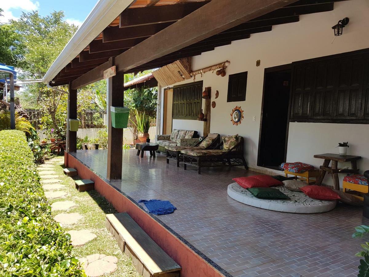 Pousada Quinta dos Quintais Chapada dos Guimarães Exterior foto