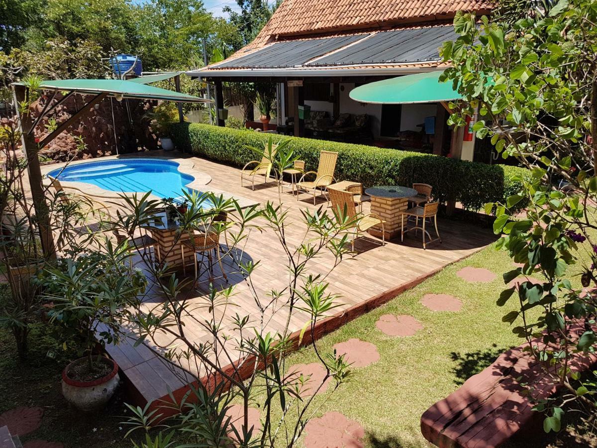 Pousada Quinta dos Quintais Chapada dos Guimarães Exterior foto