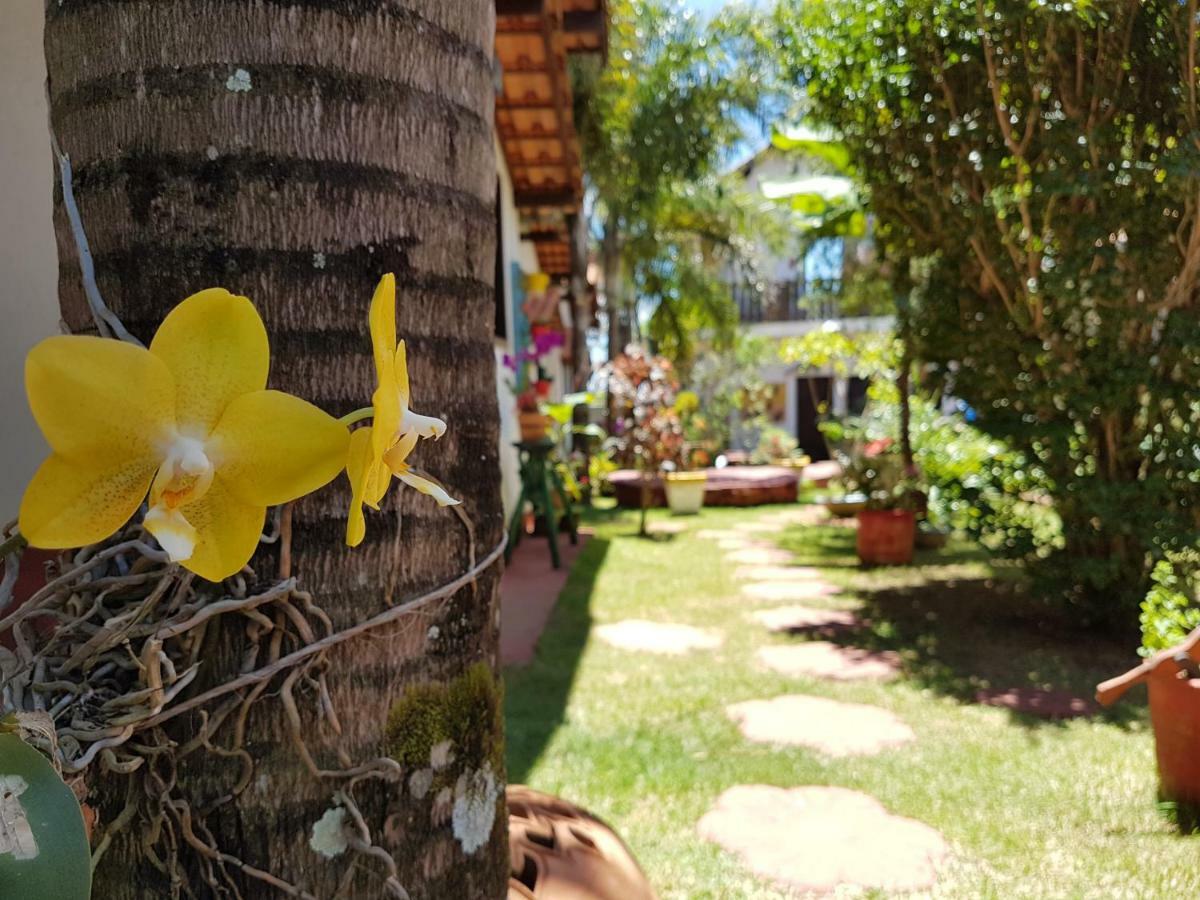 Pousada Quinta dos Quintais Chapada dos Guimarães Exterior foto