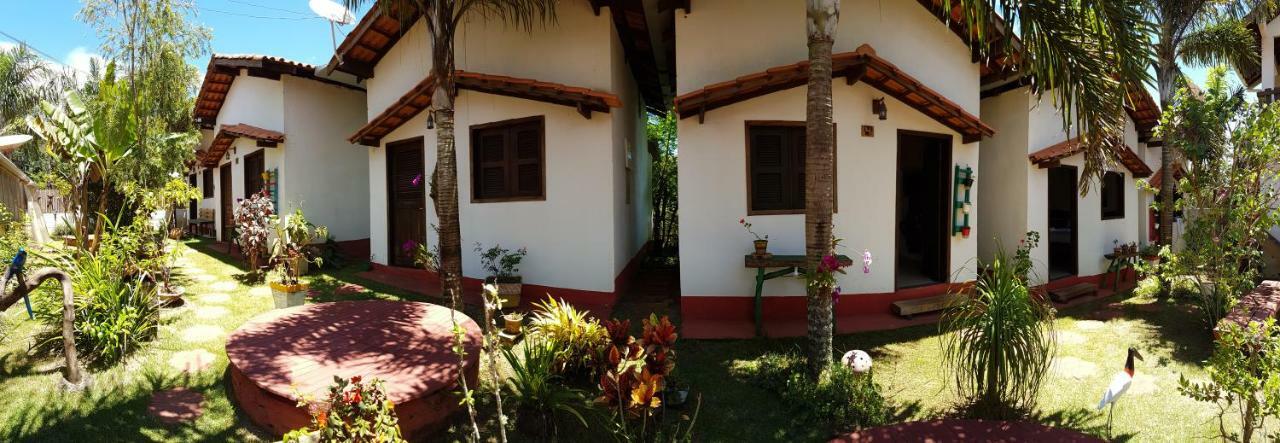 Pousada Quinta dos Quintais Chapada dos Guimarães Exterior foto