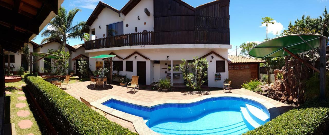 Pousada Quinta dos Quintais Chapada dos Guimarães Exterior foto