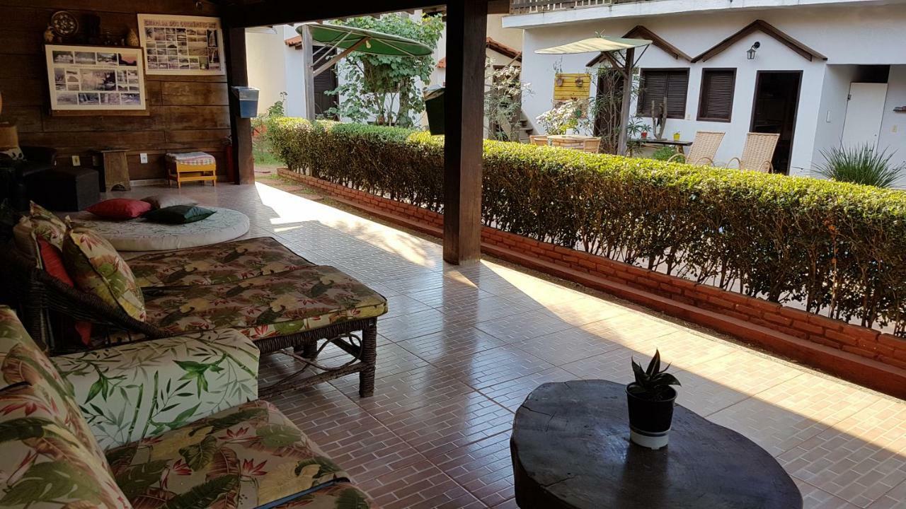 Pousada Quinta dos Quintais Chapada dos Guimarães Exterior foto