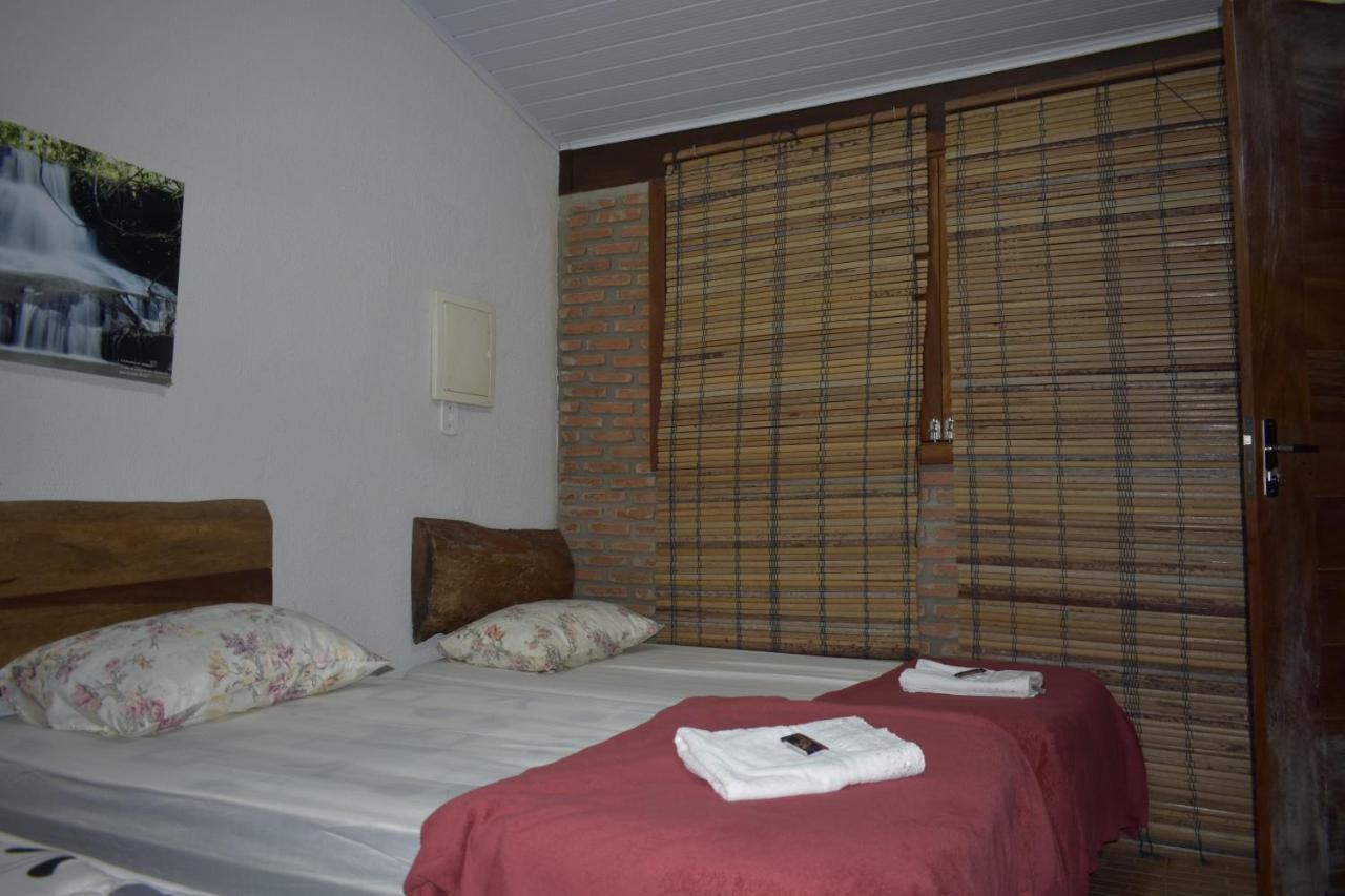 Pousada Quinta dos Quintais Chapada dos Guimarães Exterior foto